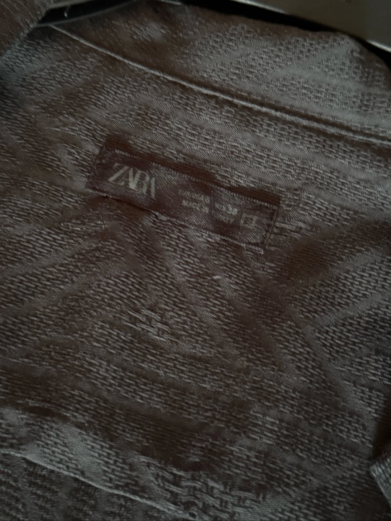 Camisa Verano Zara – photo 2